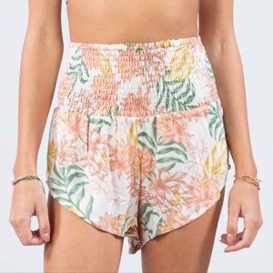 Rip Curl La Bonita floral shorts